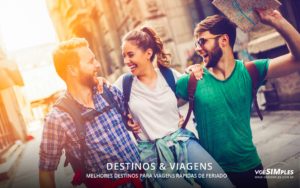 viajar no feriado