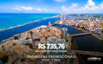 Passagem Aérea Promocional Azul