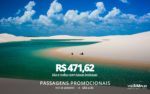 Passagem Aérea Promocional Azul