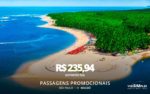 Passagem Aérea Promocional Azul