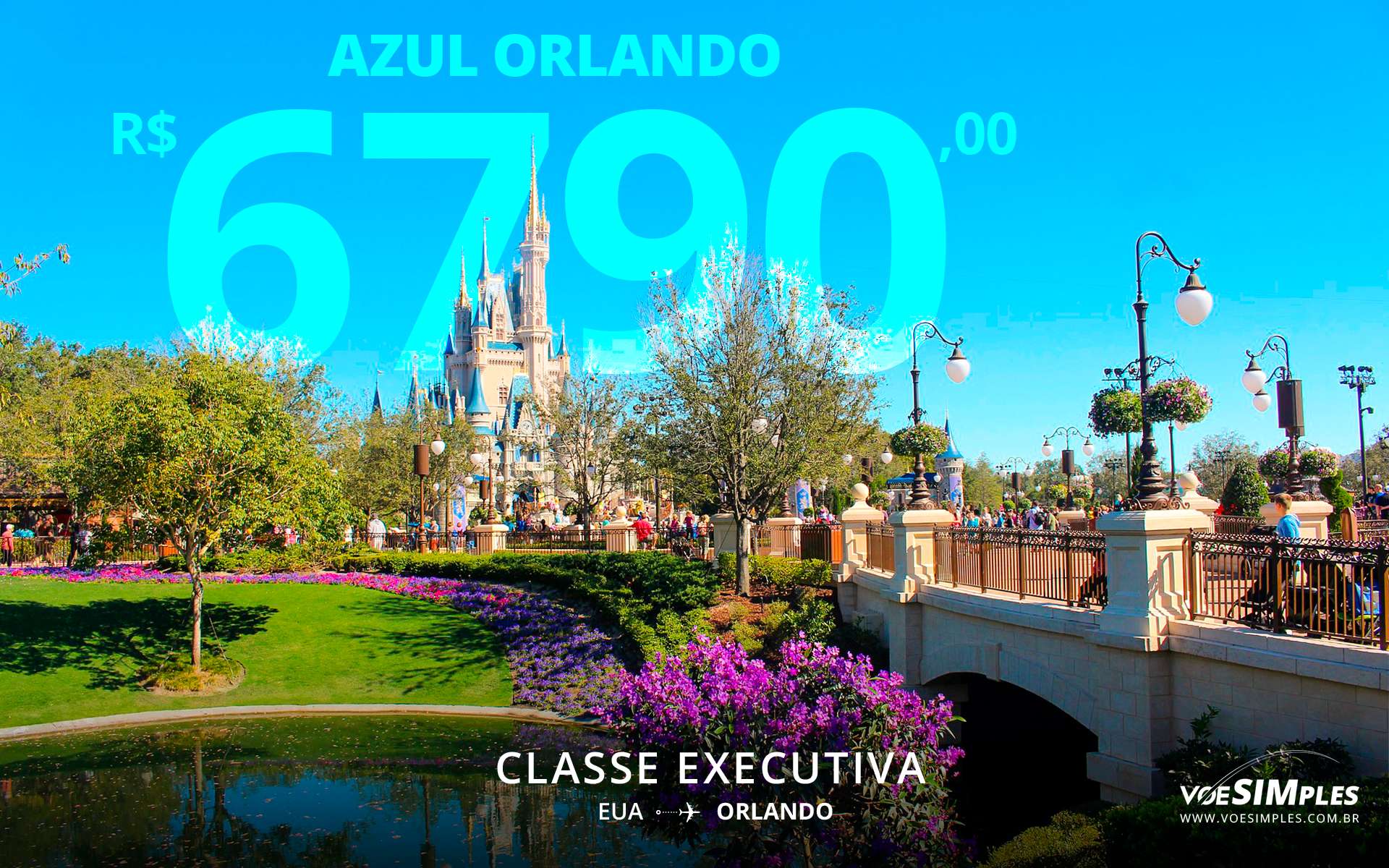 passagem-aerea-promocional-executiva-azul-orlando-eua-america-norte-voe-simples-promo-sdfull