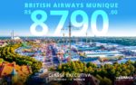 passagem aerea classe executiva British Airways