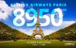 Passagem aérea classe executiva British Airways