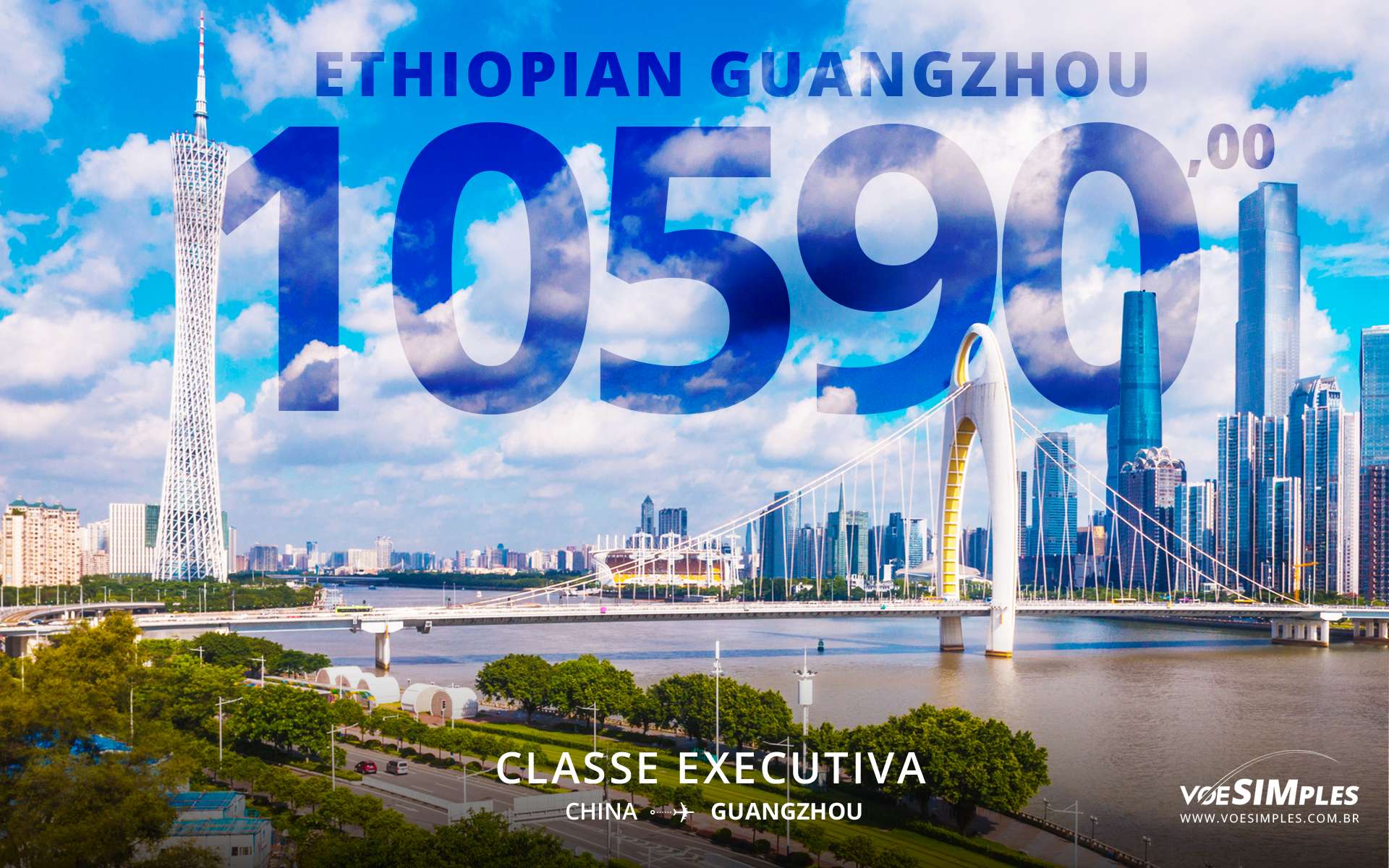 Passagem aérea classe executiva Ethiopian Airlines