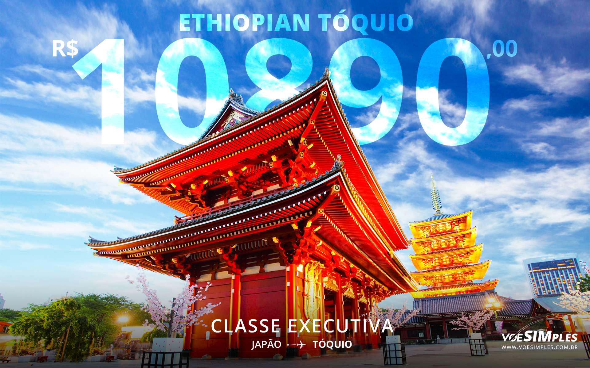 passagem aérea classe executiva