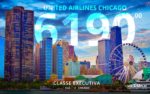 Passagem aérea classe executiva United