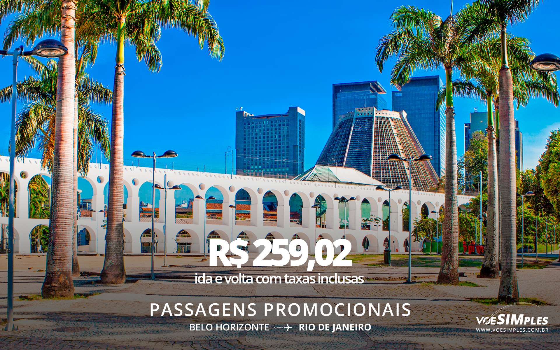 Passagem Aérea Promocional Gol
