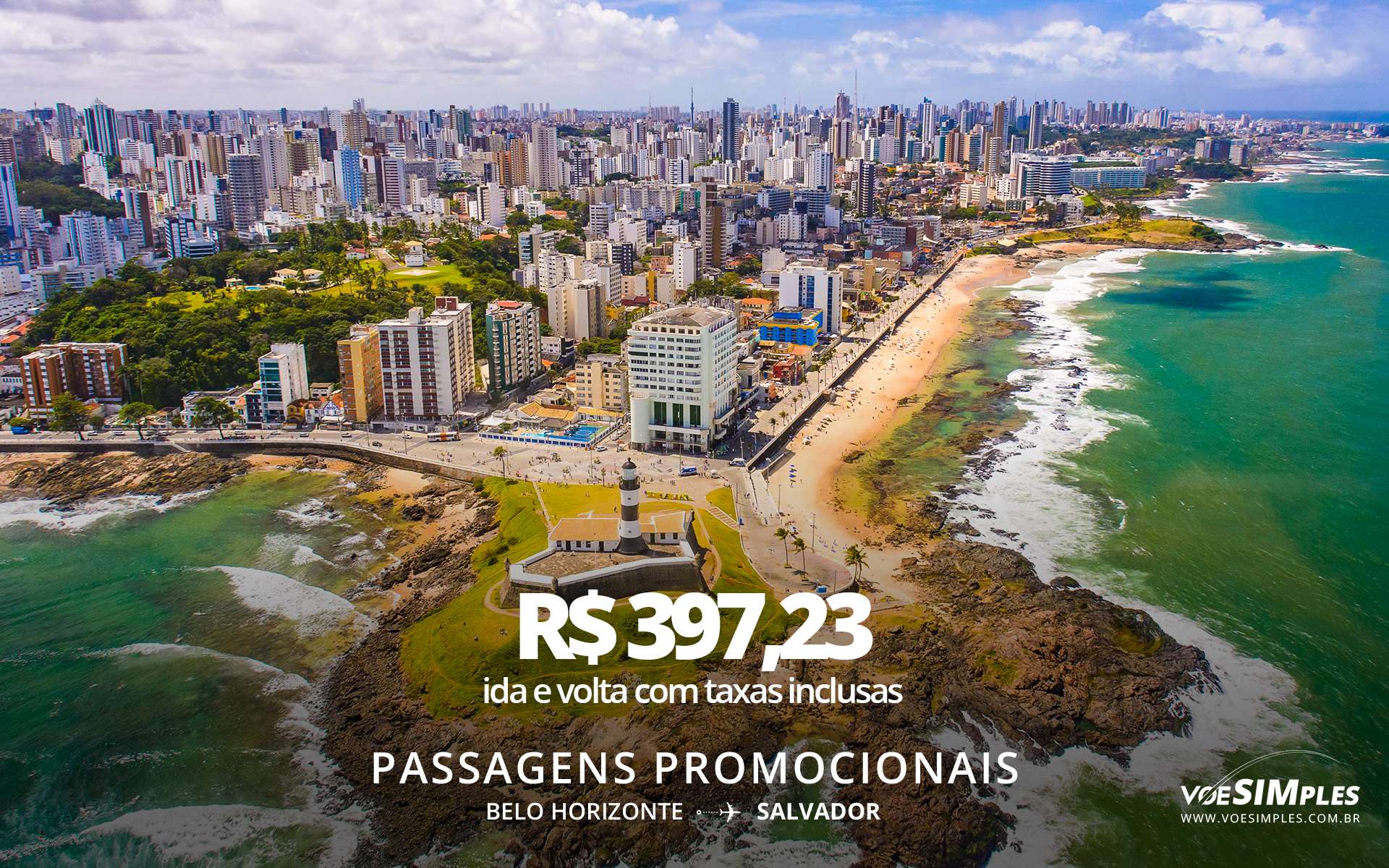 Passagem Aérea Promocional Latam