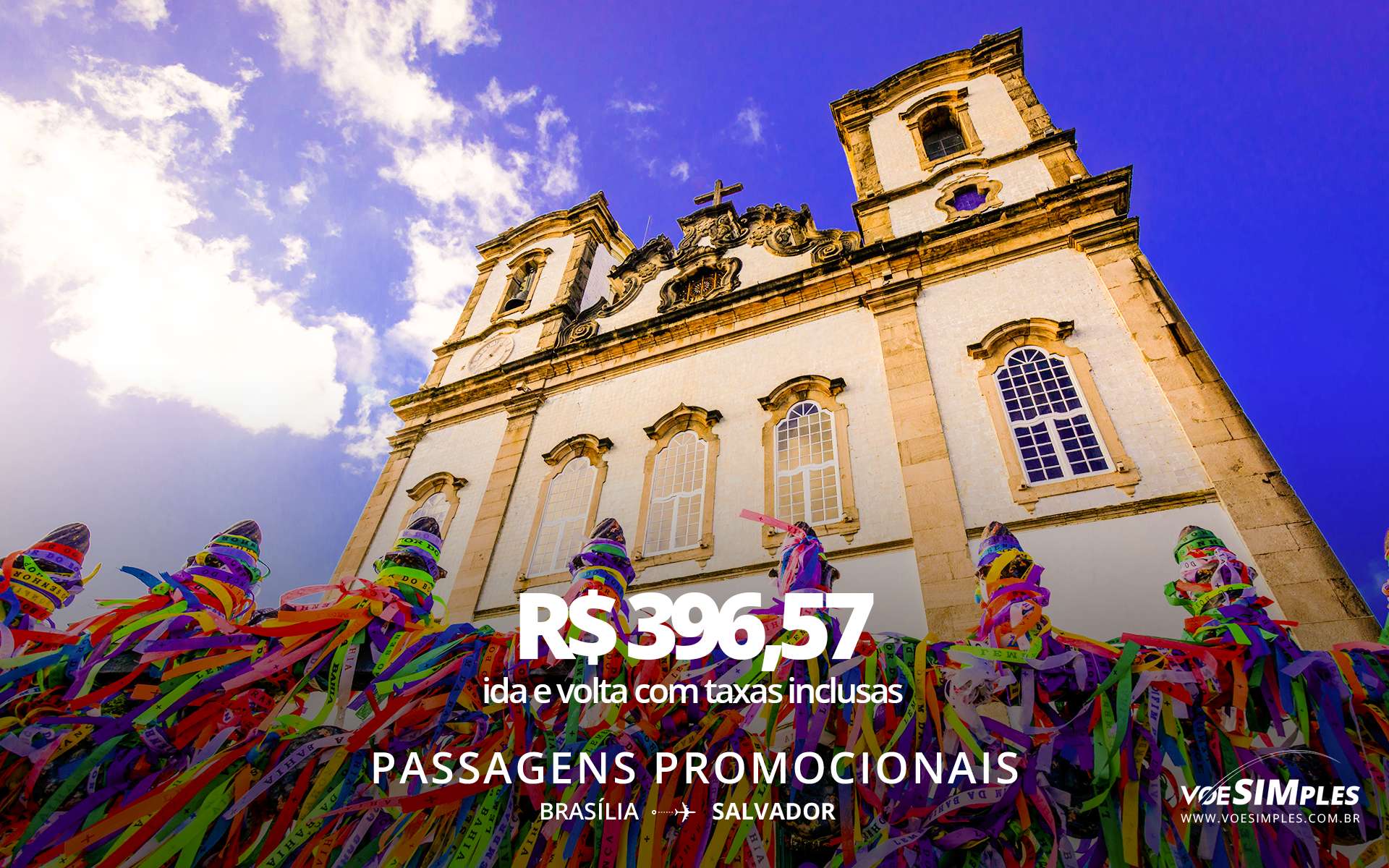 Passagem Aérea Promocional Latam