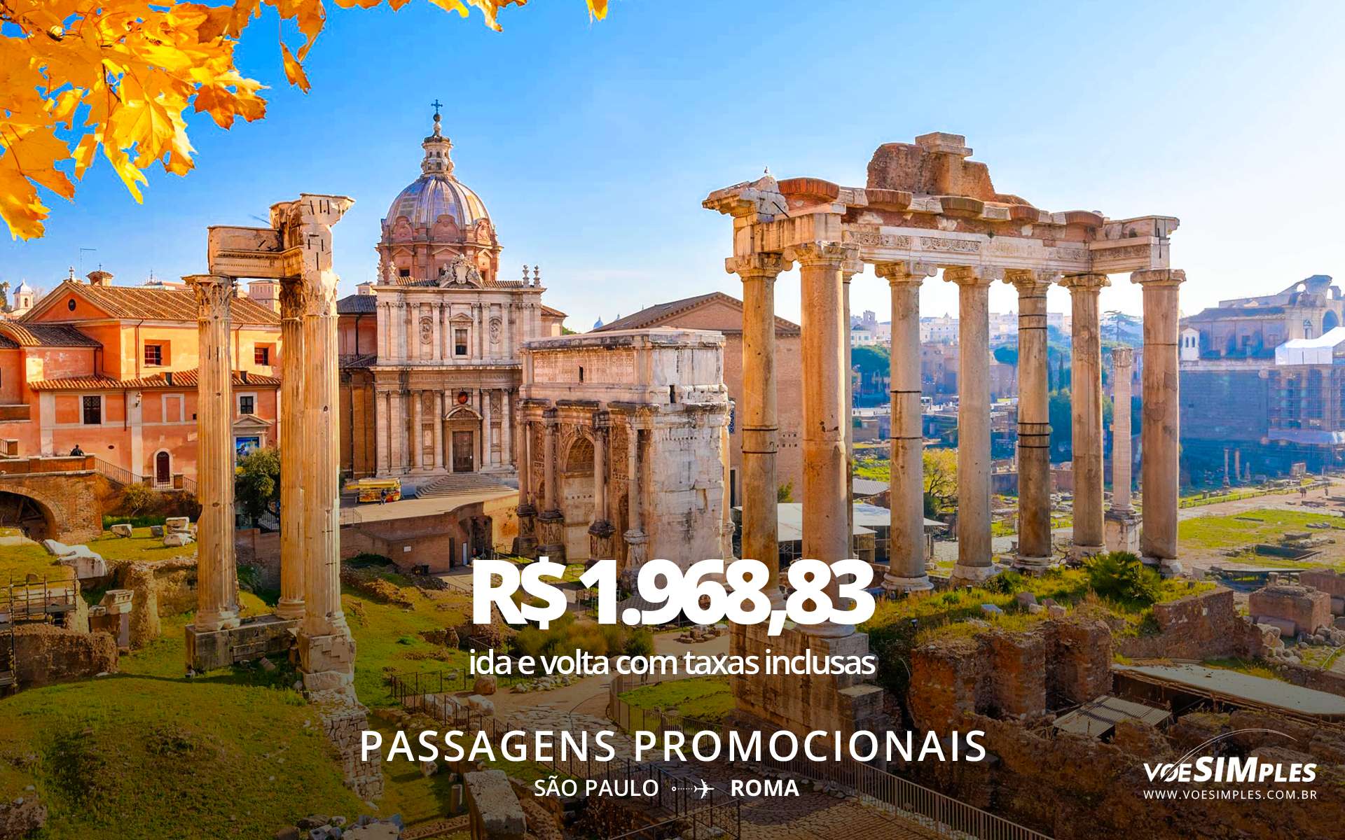 Passagem Aérea Promocional Latam