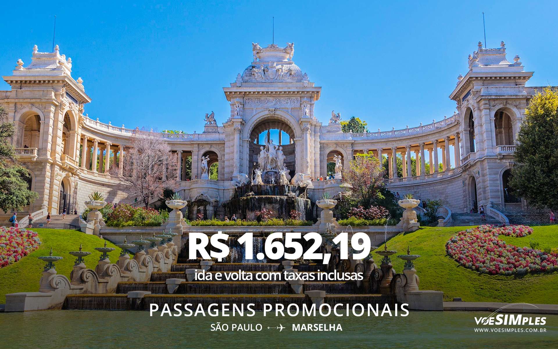 Passagem aérea promocional Aeroméxico