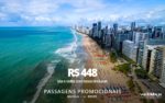 Passagem Aérea Promocional Azul