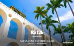 Passagem Aérea Promocional Azul