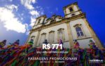 Passagem aérea promocional Azul