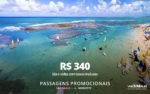 Passagem aérea promocional