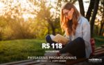 Passagem aérea promocional Azul