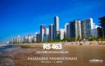 Passagem aérea promocional Azul