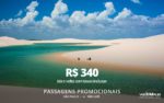 Passagem aérea promocional Azul