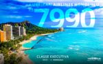 passagem aérea classe executiva American Airlines