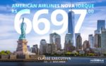 passagens aéreas classe executiva American Airlines