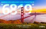 passagem aérea classse executiva American Airlines