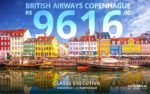 Passagem aérea promocional British Airways