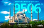 Passagem aérea classe executiva British Airways