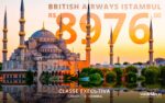 passagem aérea classe executiva British Airways