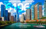 passagem aéreas classe executiva United