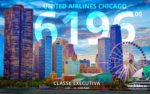 passagem aérea classe executiva United
