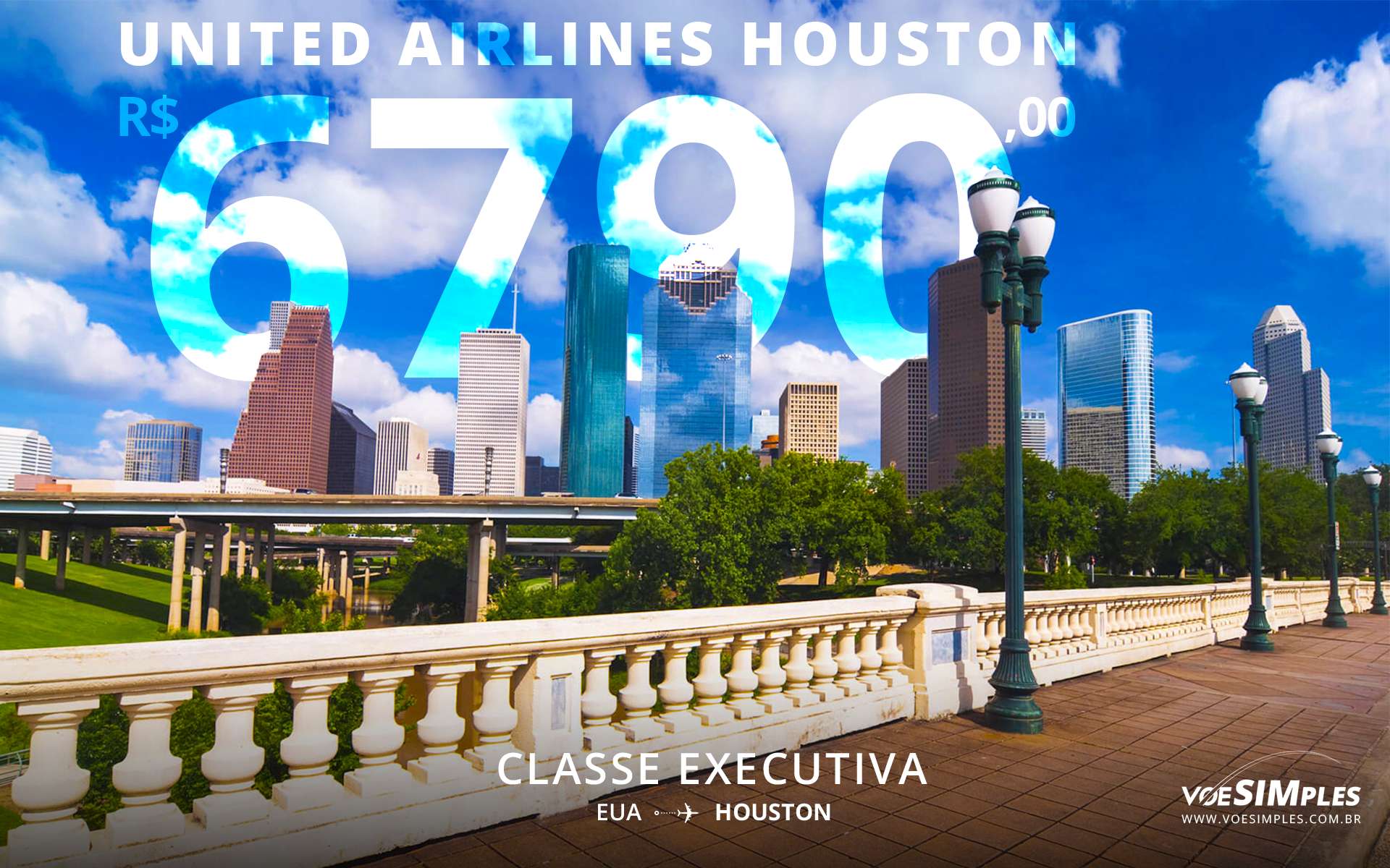 passagem aerea classe executiva United