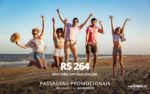 Passagem aérea promocional Gol