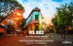 Passagem aérea promocional Azul