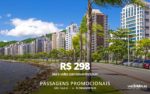 Passagem aérea promocional Azul