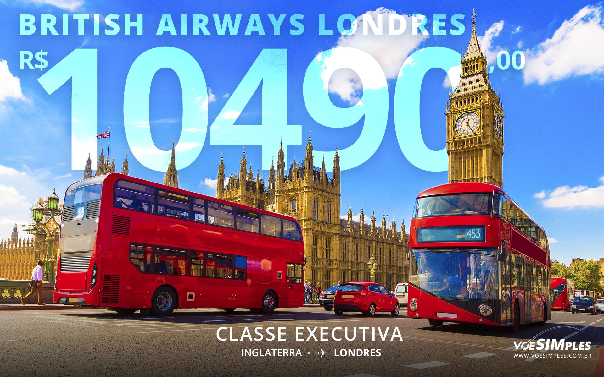 passagem aérea executiva British