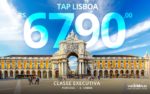Passagem aérea promocional TAP
