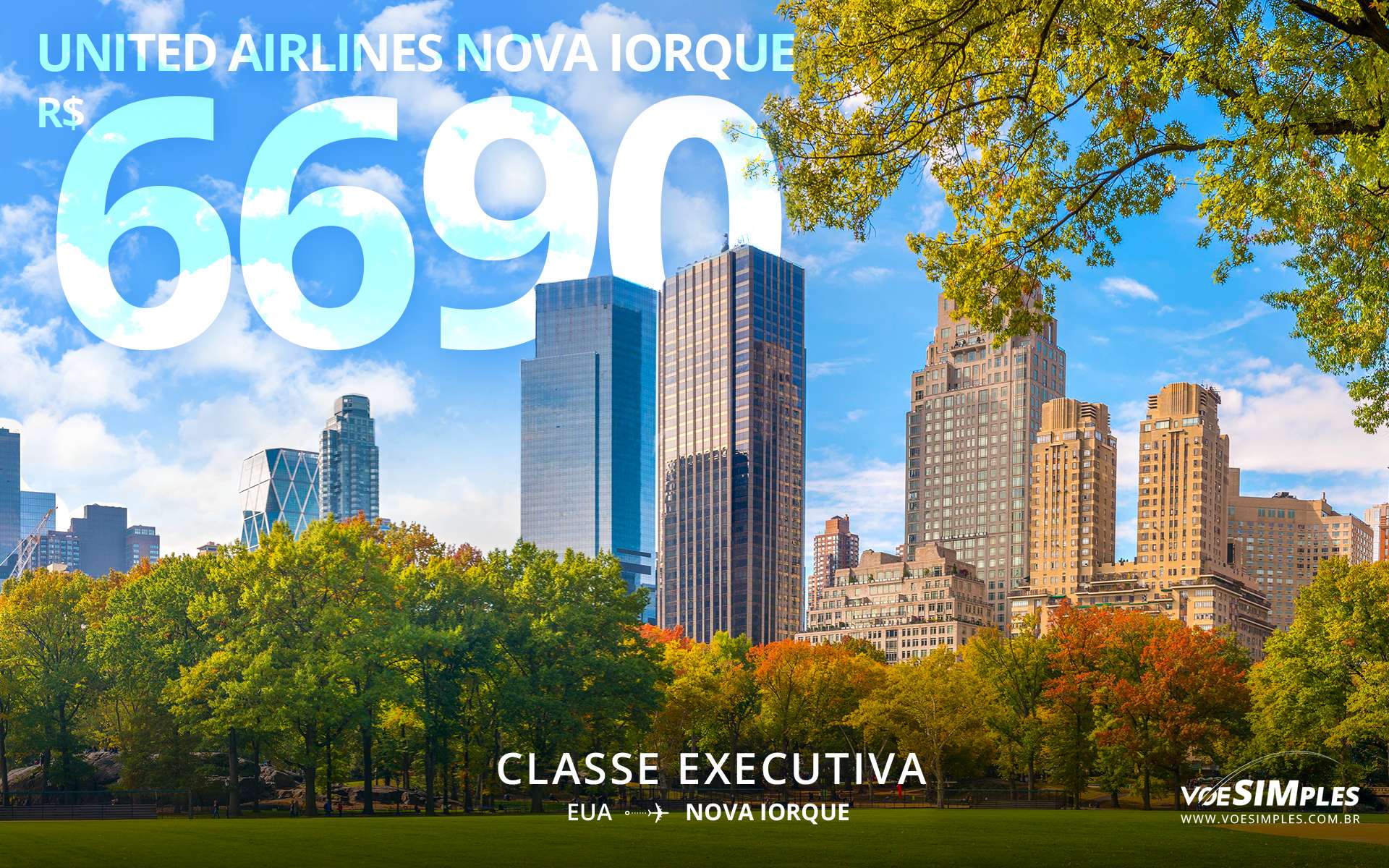 Passagem executiva United