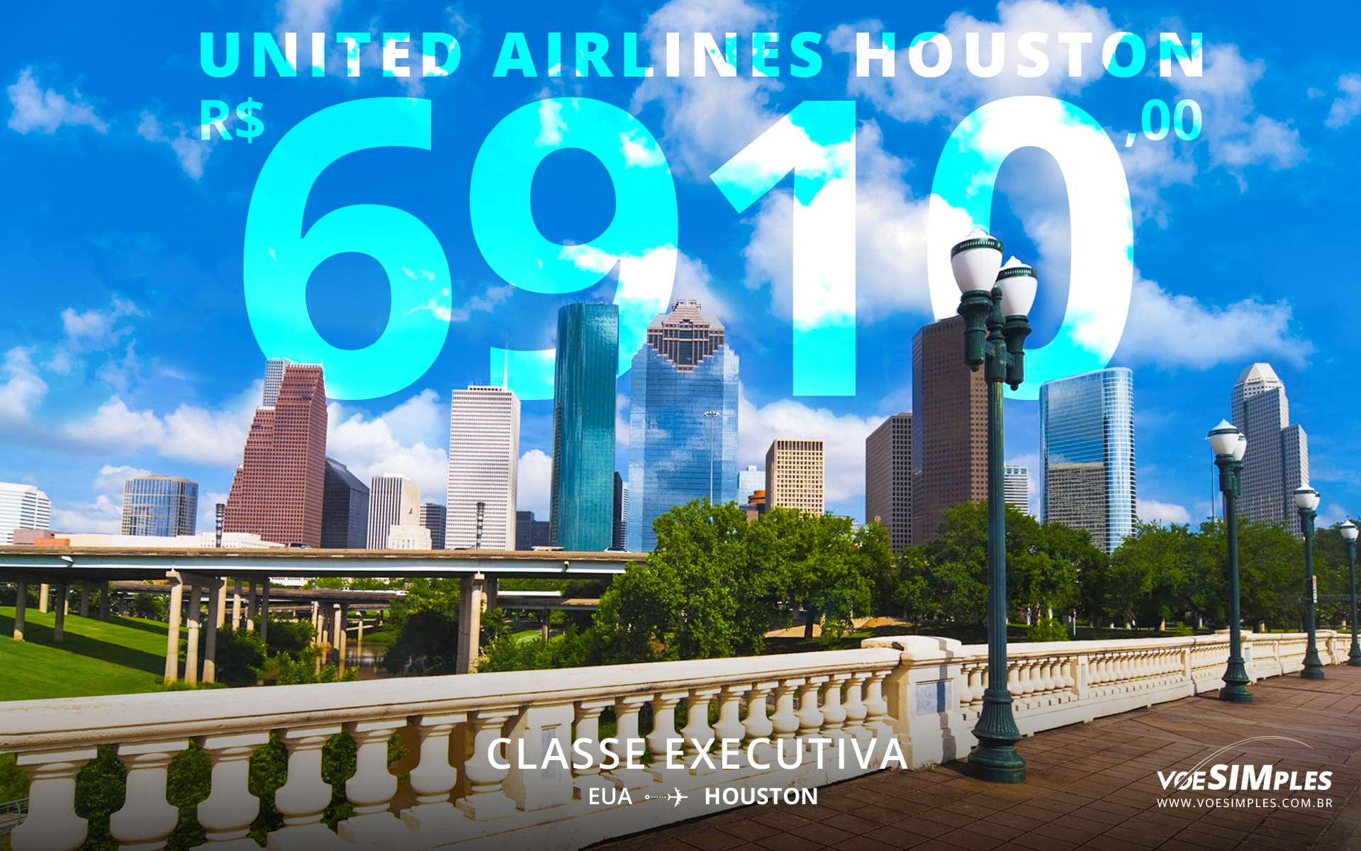 passagem aerea classe executiva United
