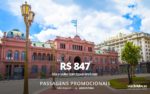 Passagem aérea promocional Gol