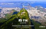 Passagem aérea promocional Gol