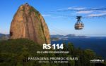 Passagem aérea promocional Gol