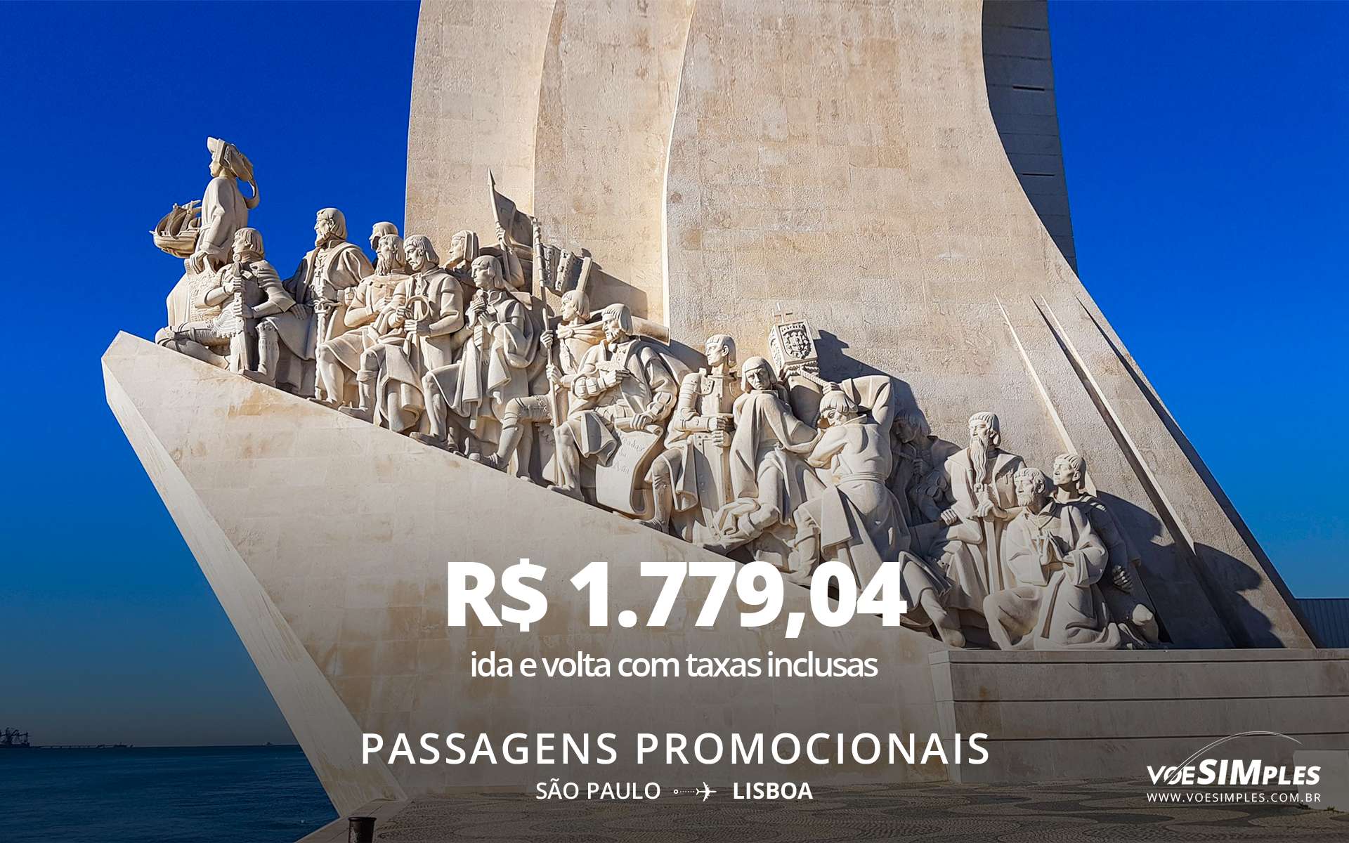 Passagem aérea promocional Iberia