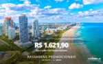 Passagem aérea promocional Latam