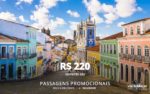 Passagem aérea promocional Latam