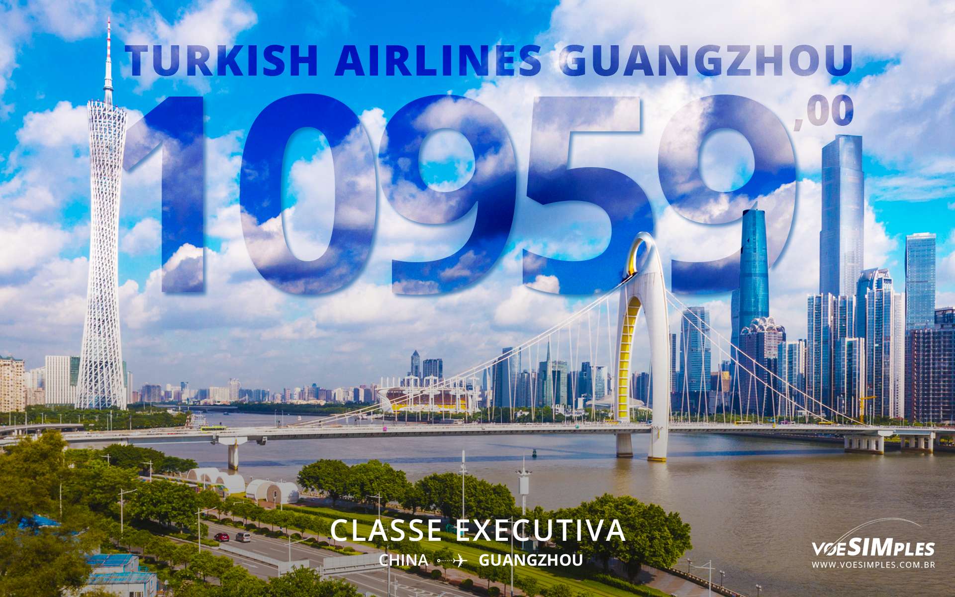 Passagem Aérea Executiva Turkish Airlines