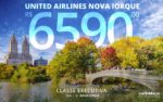 Passagens aéreas classe executiva United Airlines