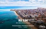 Passagem aérea promocional Azul