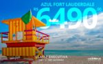 classe executiva Azul