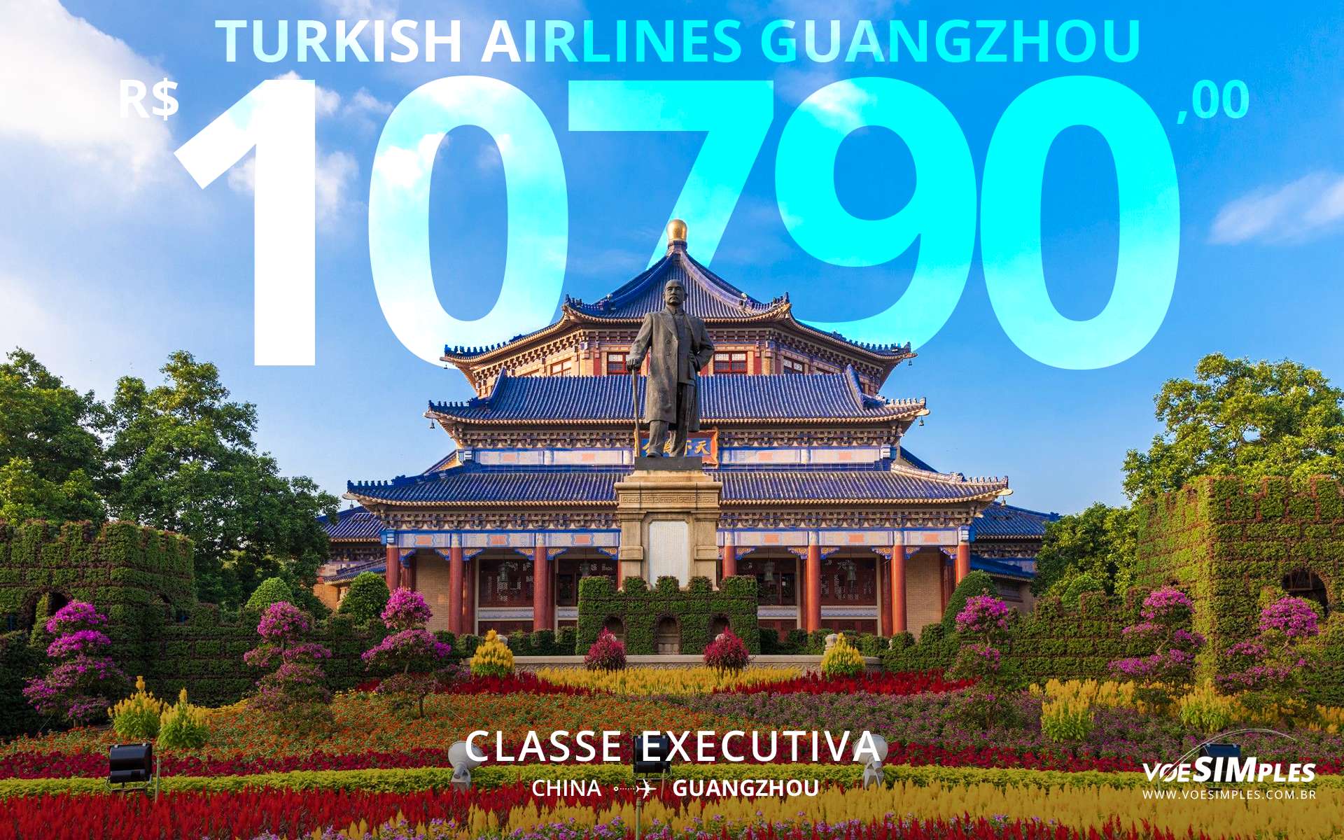 Passagem Aérea Executiva Turkish Airlines