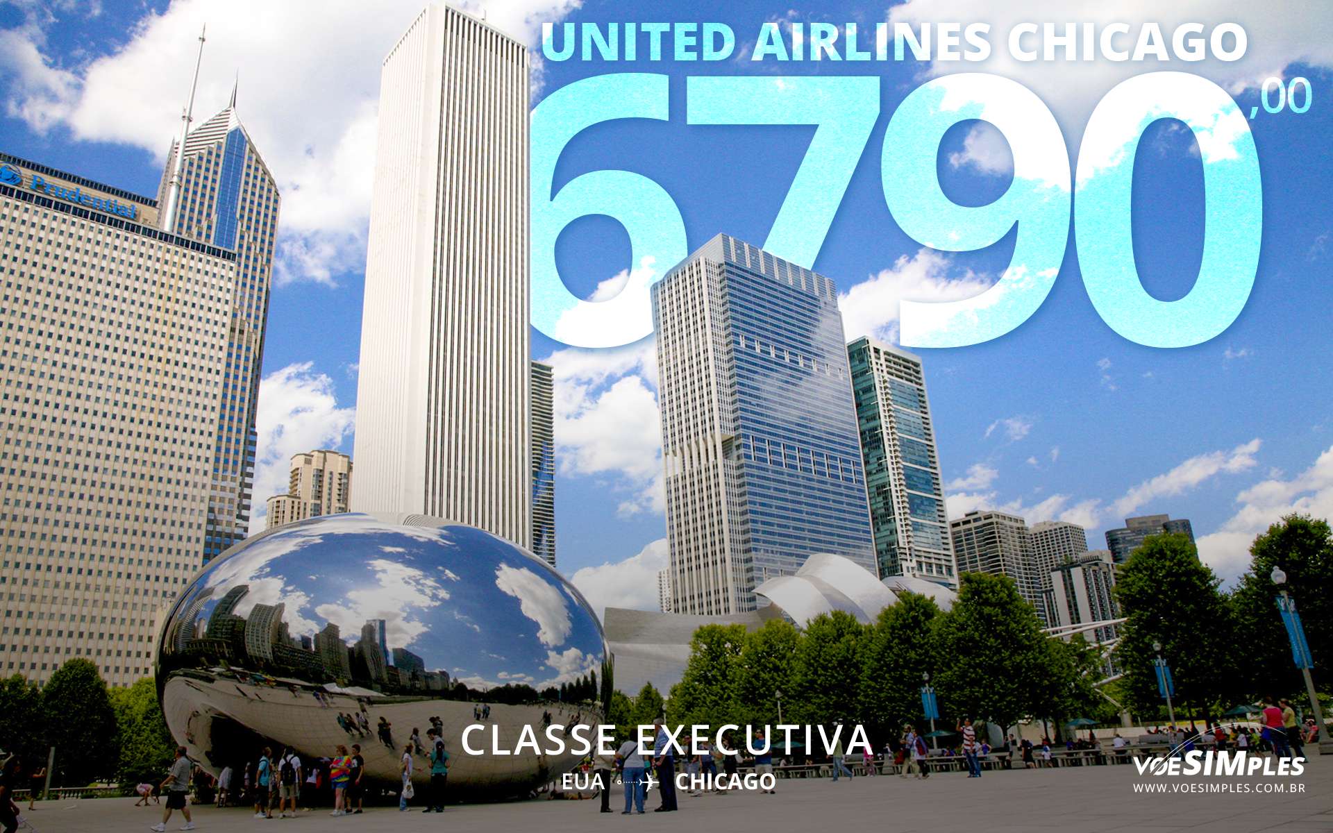 Passagem executiva United